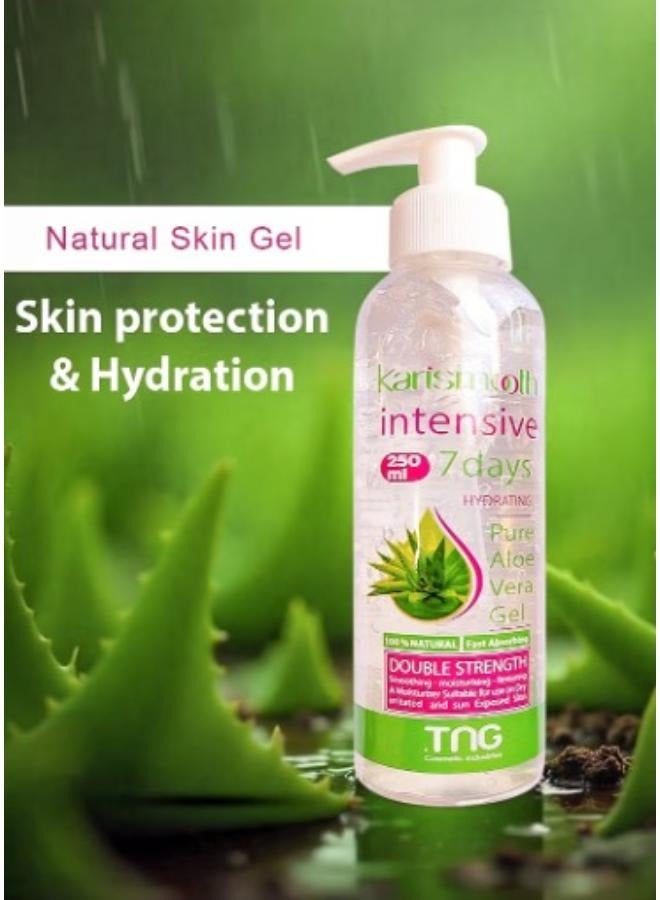 TNG Karismooth Aloe Vera gel white 250 ml - Image 2