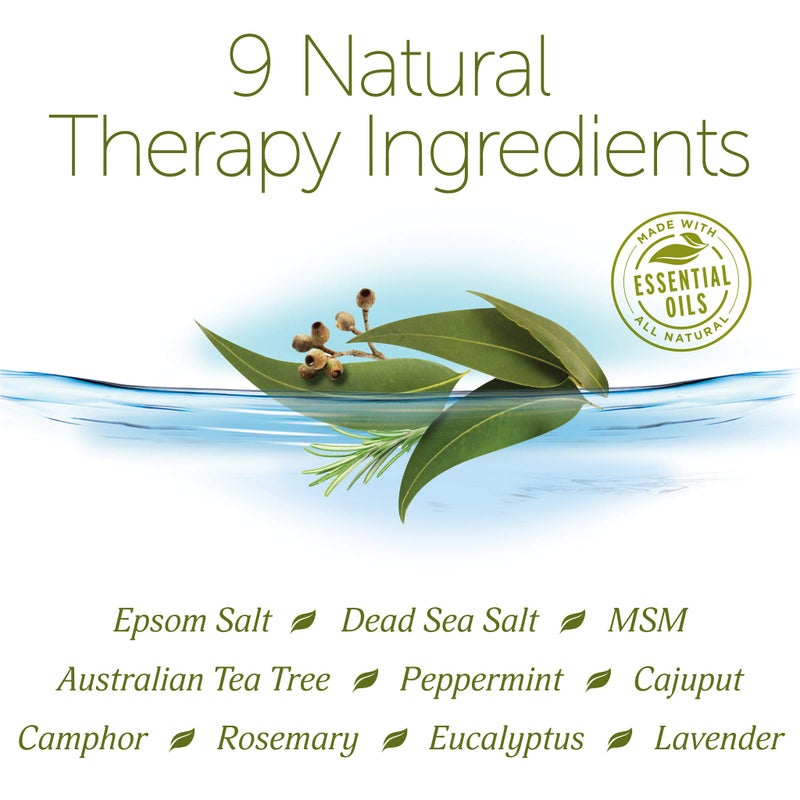 Epsoak Tea Tree Oil Foot Soak with Epsoak Epsom Salt - 2 Pound Value Bag - Made in The USA - Image 2