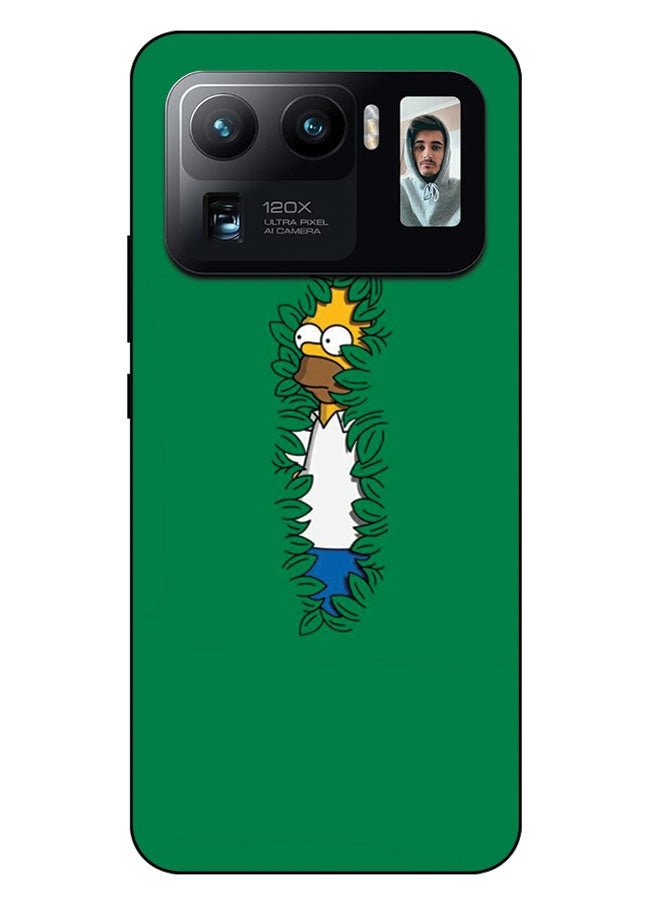 EYE CATCH Printed Protective Case Cover For Xiaomi Mi 11 Ultra -  Simpsons Character