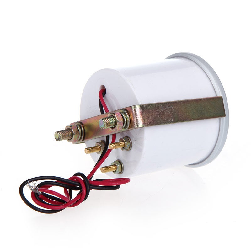 Voltage Gauge 12V DC Clear Number & Pointer Display - LED Light For Low Light Visibility High Sensitivity Easy Operation Power Monitor for Automotive Car Battery Voltage Measurement - Image 5