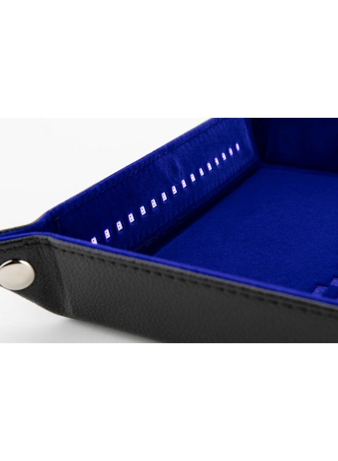 Metallic Dice Games FanRoll Black Light Tray - Image 2