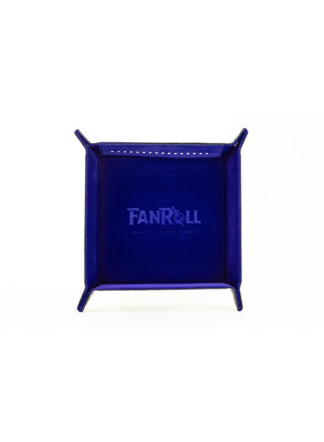 Metallic Dice Games FanRoll Black Light Tray - Image 1