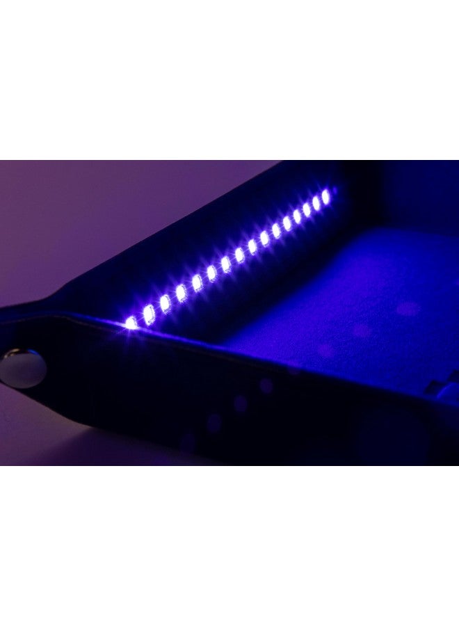 Metallic Dice Games FanRoll Black Light Tray - Image 5