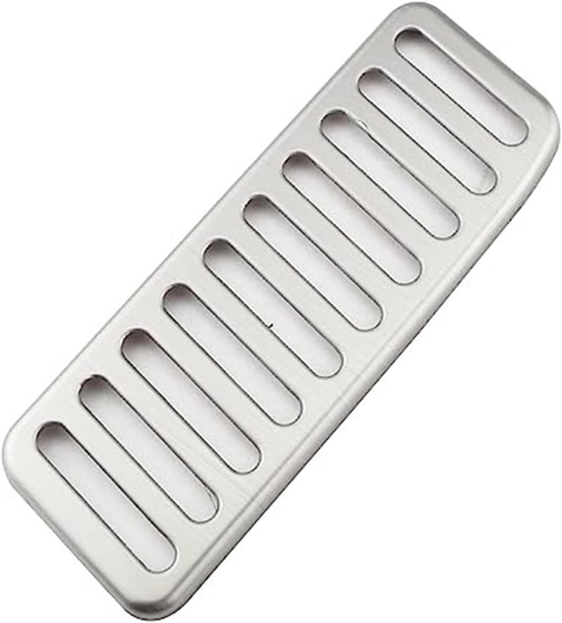 Wivplex Stainless Steel Pedal Cover for Ford Mustang - Image 1