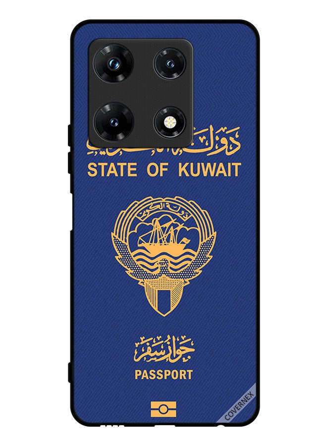 Covernex Protective Case Cover For Infinix Note 30 Pro Kuwait Passport - Image 1
