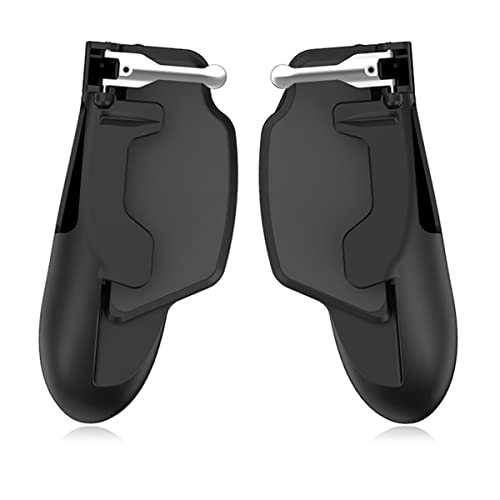 Ytuomzi Game Controller for iPad PUBG Mobile Game Controller Cellphone Trigger Switches for PUBG/Knives Out Gaming Controller Shooter L1R1 Trigger Fire Button Aim Key Gamepad for Tablet/Android/iOS/iPhone - Image 1