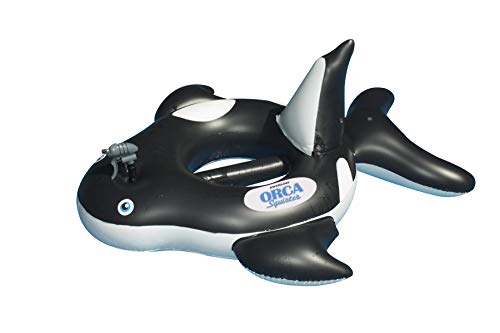 Swimline Orca RideOn Pool Squirter - Image 1