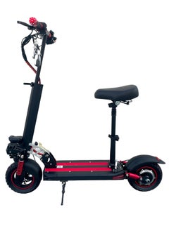 CHENXN Electric Scooter 1000W Motor 48V10Ah Battery 35 to 45Km Range Max Speed 55KmpH 4 Suspension Led Lights & Digital Display  E10  - Image 1