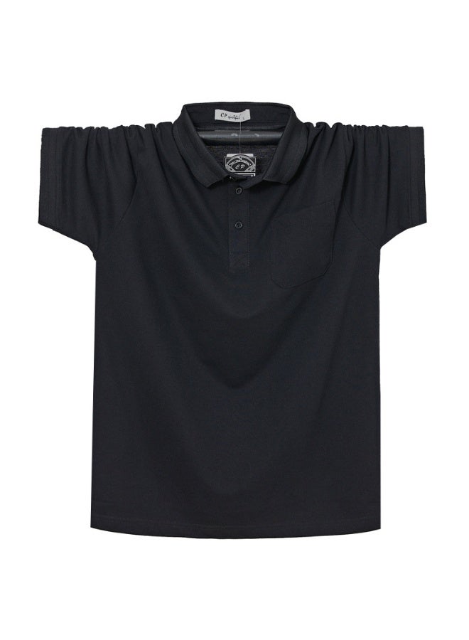 Men Polo Shirt Summer Men Pocket  Polo Shirts Cotton Shirt Casual Breathable Men Outdoor  Clothing Tops - Image 1