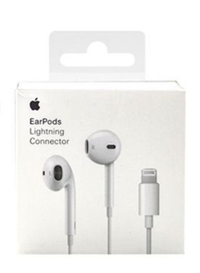 ابل  إيربودز أبل 2 في 1 مع موصل لايتيننج وموصل لايتيننج إلى كابل USB لآيفون أبل أبيض - Image 5