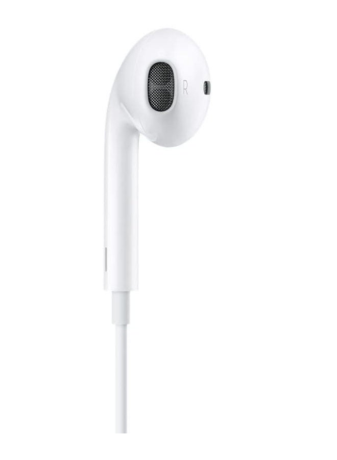 ابل  إيربودز أبل 2 في 1 مع موصل لايتيننج وموصل لايتيننج إلى كابل USB لآيفون أبل أبيض - Image 3