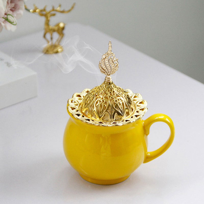 Incense Burner Aromatherapy Incense Cone Holder Nordic Style Incense Burner Restaurant Censer - Image 3