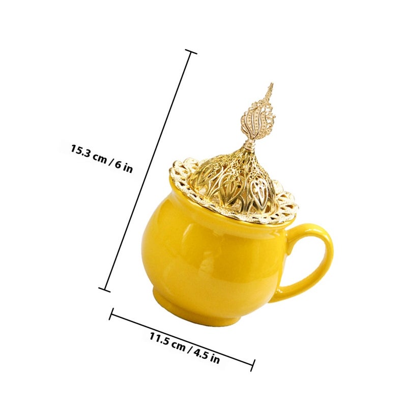 Incense Burner Aromatherapy Incense Cone Holder Nordic Style Incense Burner Restaurant Censer - Image 2