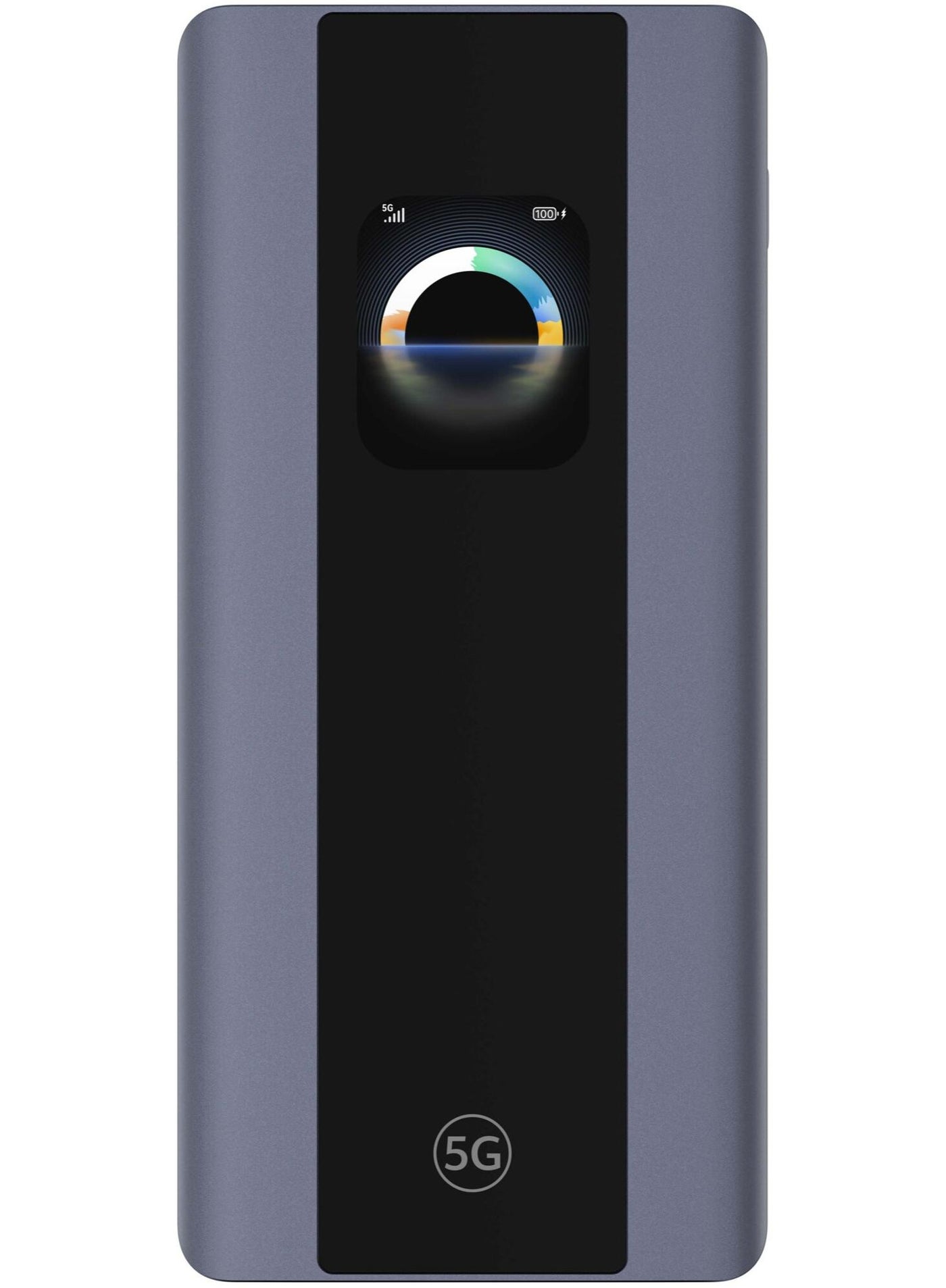 Zowee Technology 5G Mobile WiFi 6 Pro 5 | 5G Upto 3600Mbps | Wi-Fi AX3600 | 7000mAh Battery | AMOLED Touch Screen - E6888-982 | Space Grey