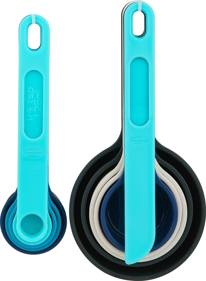 ترودو طقم قياس ترودو، 11 مقاسًا، أزرق - Image 1