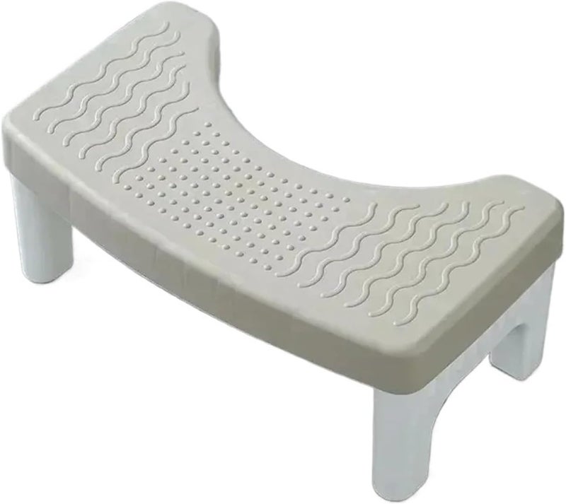 Toilet Stool Footstool Non-Slip(2) - Image 1