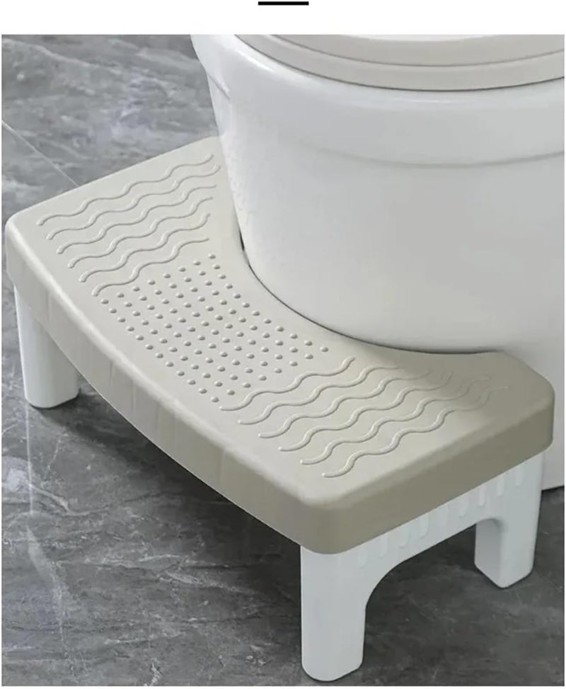 Toilet Stool Footstool Non-Slip(2) - Image 2