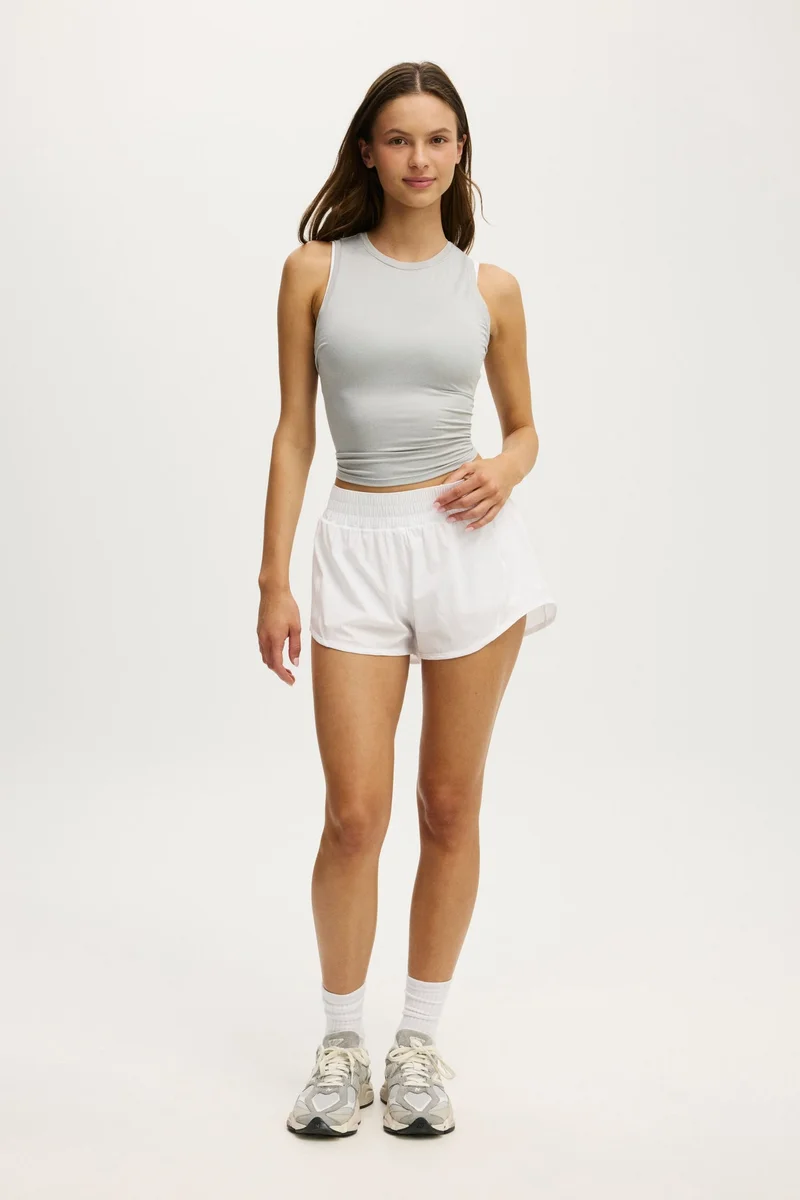 Cotton On  ACTIVE OPEN BACK MUSCLE TANK TOP for Women | Best Price UAE