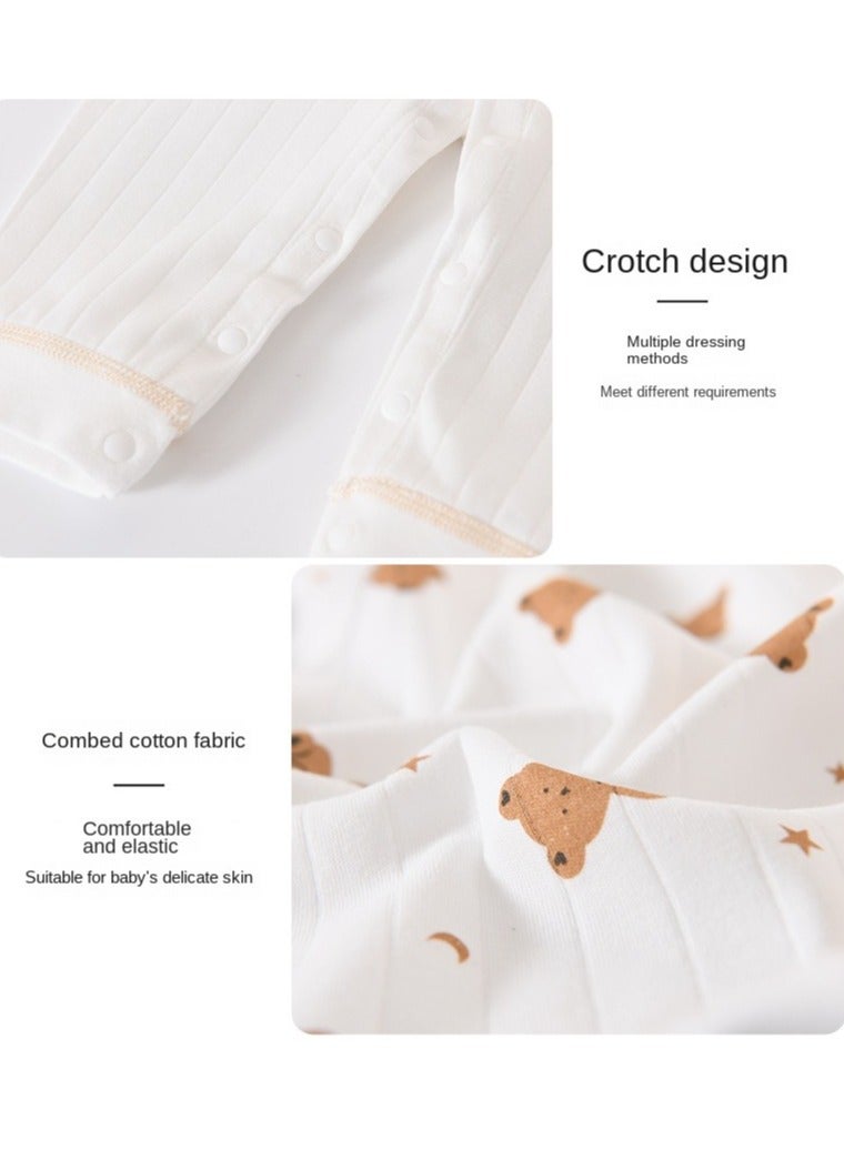 ORiTi Newborn clothes gift box, baby pure cotton set, first born and full term baby set, meeting gift supplies FOR baby 0 - - Image 2