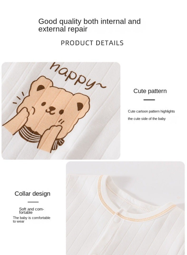 ORiTi Newborn clothes gift box, baby pure cotton set, first born and full term baby set, meeting gift supplies FOR baby 0 - - Image 3