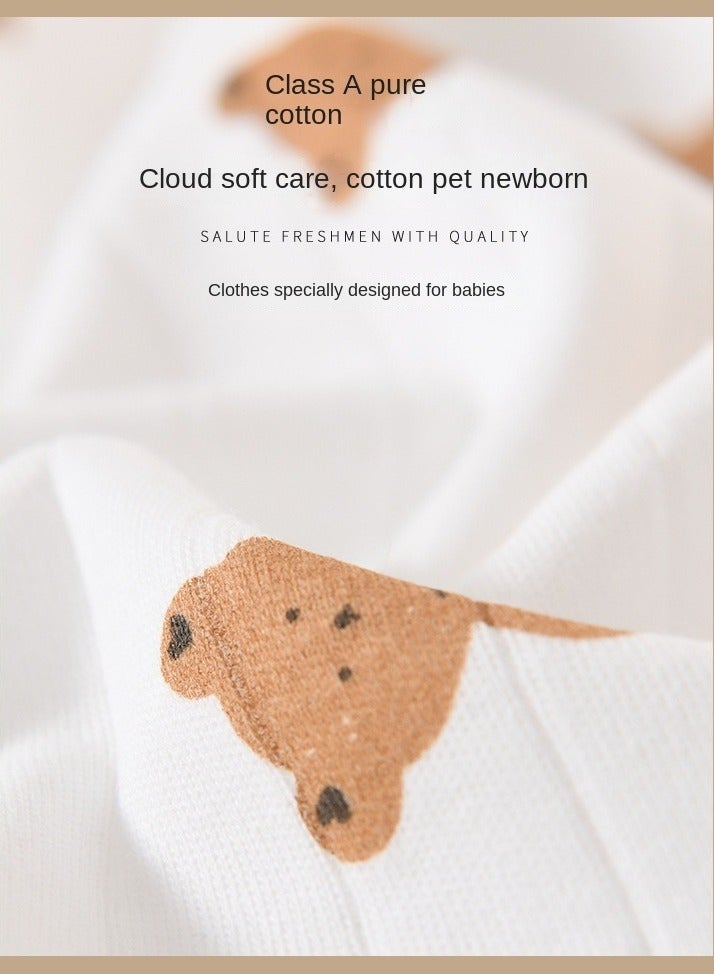 ORiTi Newborn clothes gift box, baby pure cotton set, first born and full term baby set, meeting gift supplies FOR baby 0 - - Image 4