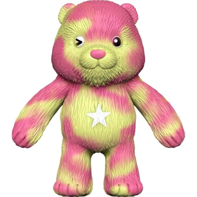 Stretchapalz 14cm characters - TIE DYE BEARS SERIES | Assorted Characters | Colour and Character May Vary | Includes 1 Pc - Image 2