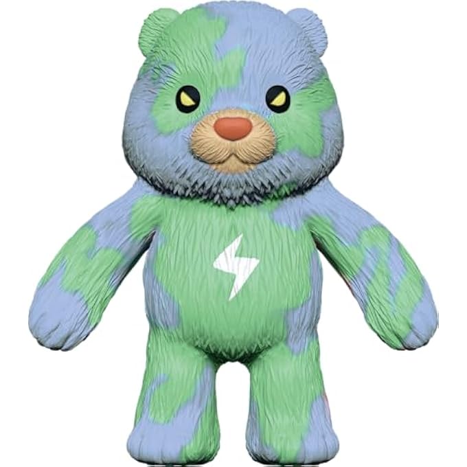 Stretchapalz 14cm characters - TIE DYE BEARS SERIES | Assorted Characters | Colour and Character May Vary | Includes 1 Pc - Image 3
