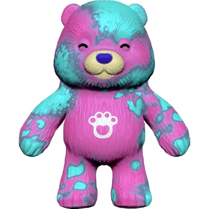 Stretchapalz 14cm characters - TIE DYE BEARS SERIES | Assorted Characters | Colour and Character May Vary | Includes 1 Pc - Image 4