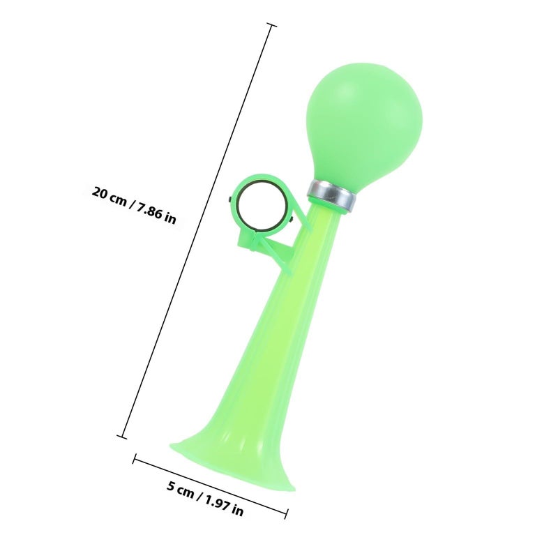 5 Pcs Bike Horn Set Wear Resistant Plastic Handlebar Horns For Mountain And Road Bicycles - Image 3