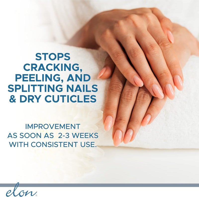 Elon Lanolin-Rich Nail Conditioner - Strengthens Nails & Protects Cuticles (10g Tube) - Image 4