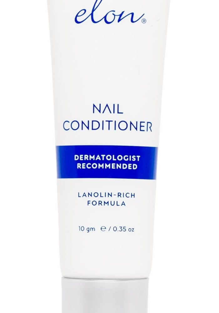Elon Lanolin-Rich Nail Conditioner - Strengthens Nails & Protects Cuticles (10g Tube) - Image 1