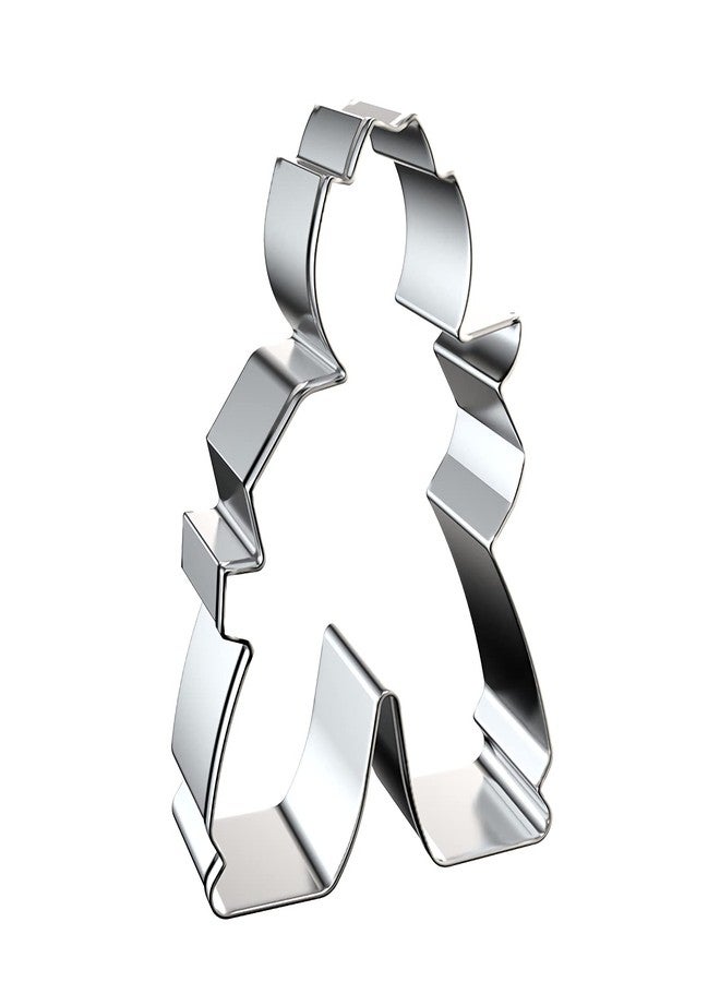 azflyife Horse Cowboy Cookie Cutters Shapes Baking Set, 6 Pieces Stainless Steel Metal Mold with Horse, Pony, Horse Head, Horseshoe, Cowboy, Cowboy Hat Cookie Cutter for Biscuit Pastry Fondant Gingerbread Cake - Image 3