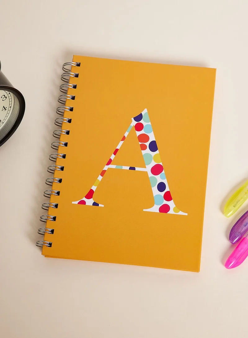 Back to school kit A5 Spiral Hardcover Notebook