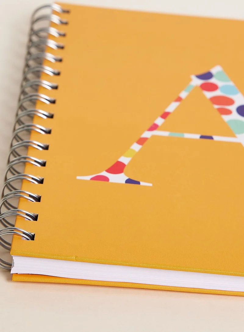Back to school kit A5 Spiral Hardcover Notebook