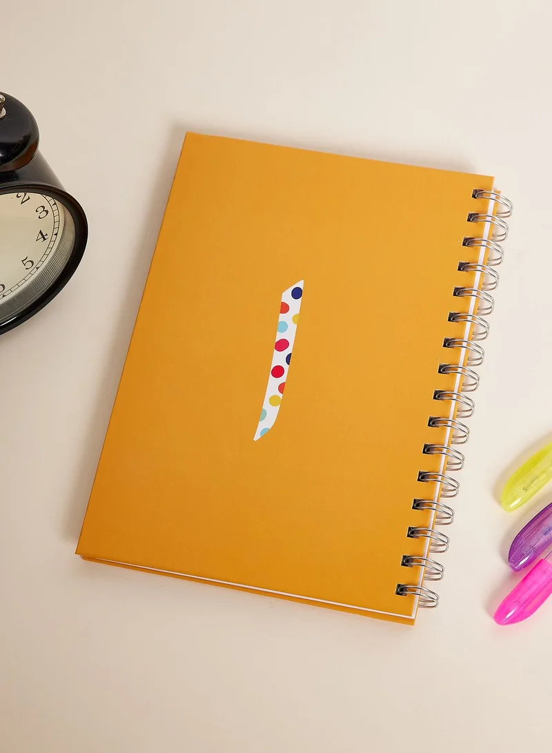 Back to school kit A5 Spiral Hardcover Notebook