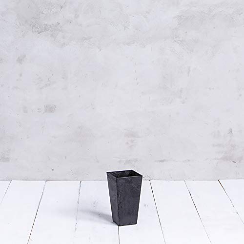 Root & Vessel, Ella Tall Planter, Black, 13.5" - Image 2