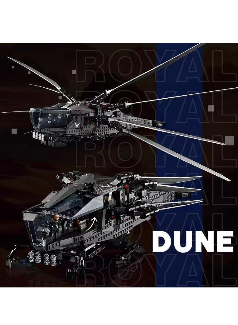general Lego Set   10327 Dune Areides Royal Ornithopter & FDC First Day Cover/First Letters with Special Stamps/90 Years Lego Edition  - Image 3