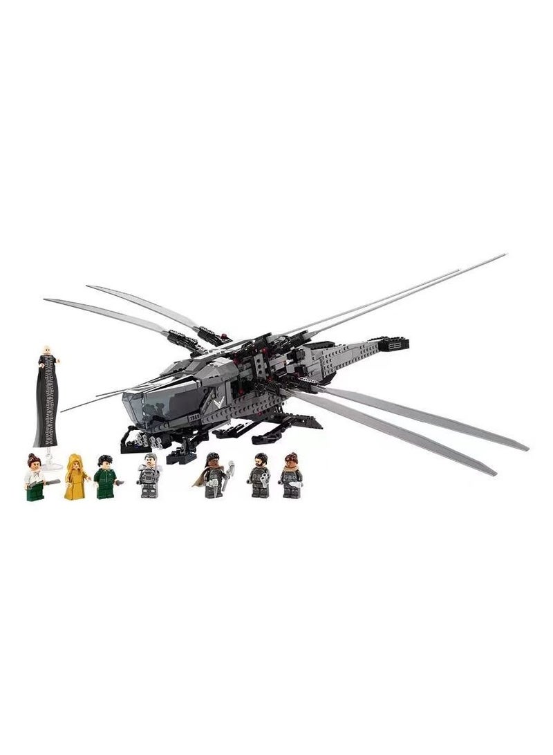 general Lego Set   10327 Dune Areides Royal Ornithopter & FDC First Day Cover/First Letters with Special Stamps/90 Years Lego Edition  - Image 5