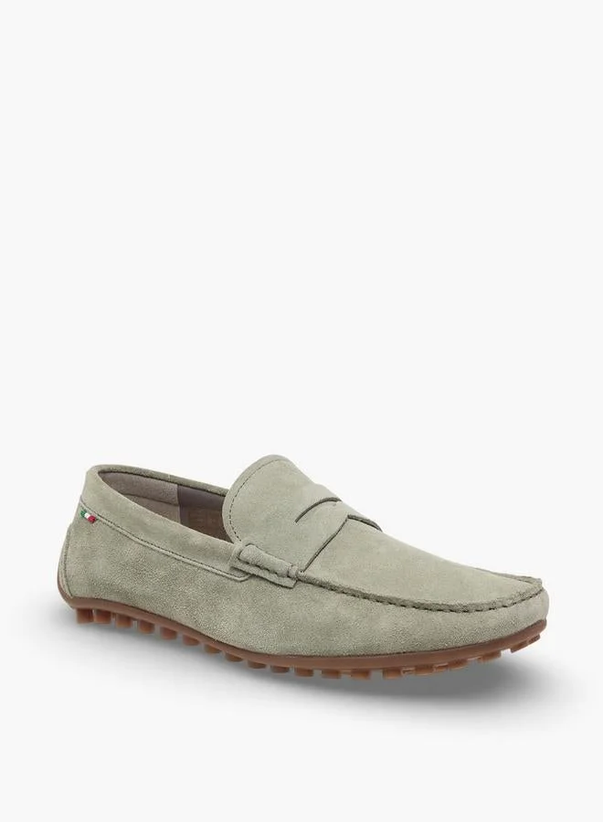 Renzo Ruganni Men Leather Loafers