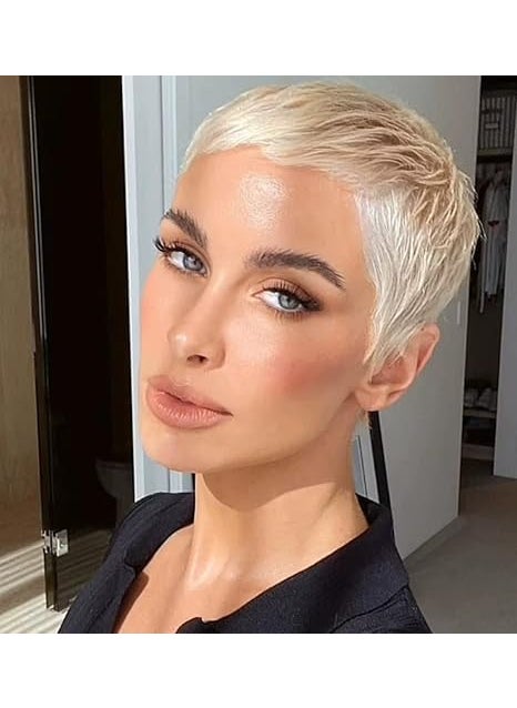 FCHW-wig FCHW Short Pixie Cut Hair Wig Short Hairstyles Synthetic Wigs For Women Popular Fashion Wigs 