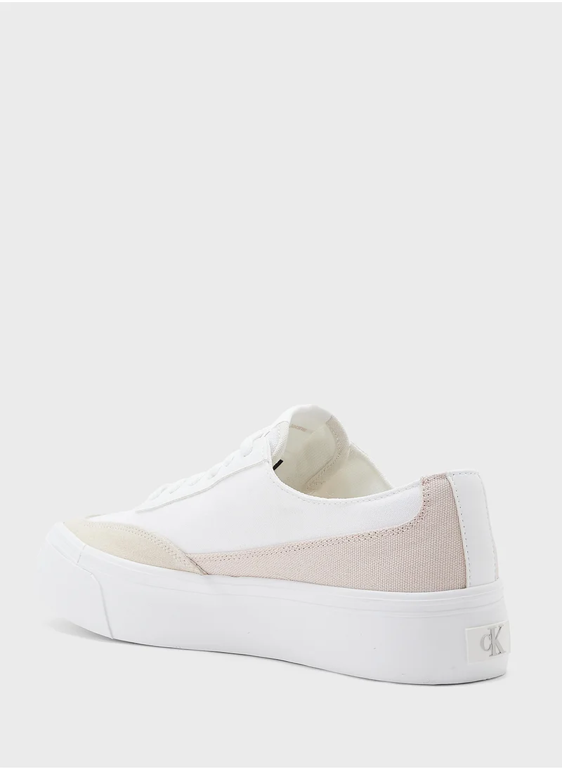 كالفن كلاين جينز VULCANISED FLATFORM LOW TRAINERS