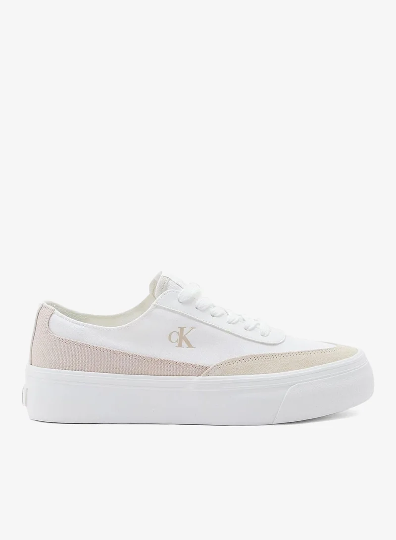 Calvin Klein Jeans VULCANISED FLATFORM LOW TRAINERS