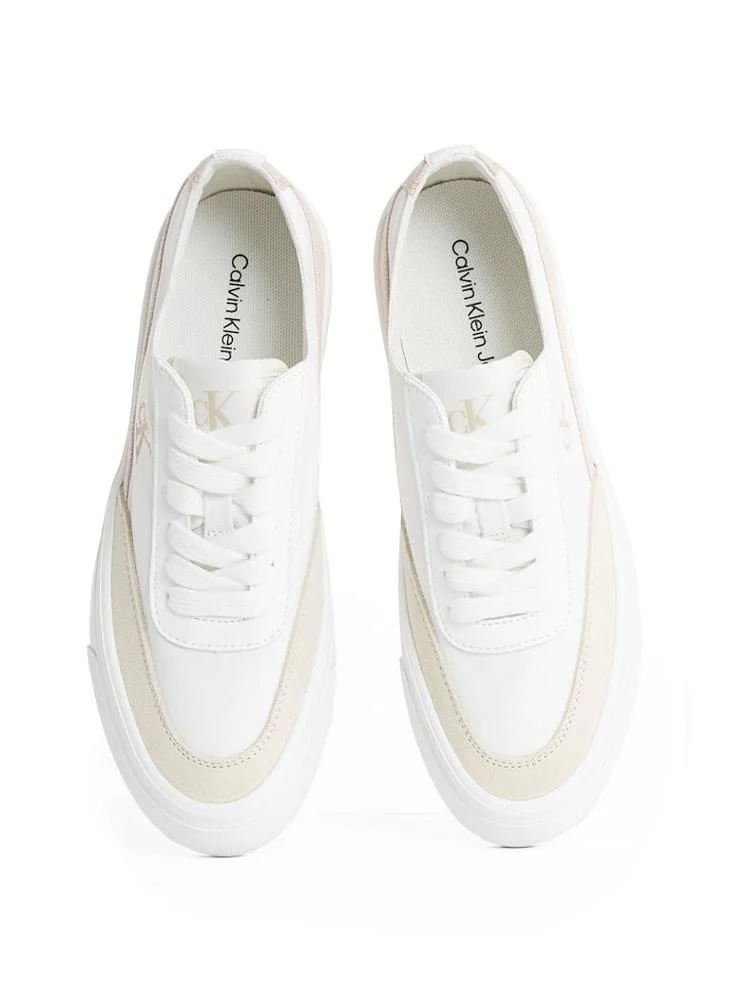 Calvin Klein Jeans VULCANISED FLATFORM LOW TRAINERS