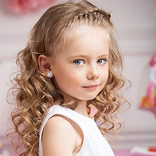 Yearace 925 Sterling Silver Unicorn Gift Cute Cz Unicorn Stud Earrings Jewelry for Women Daughter Gift (Pink) - Image 2