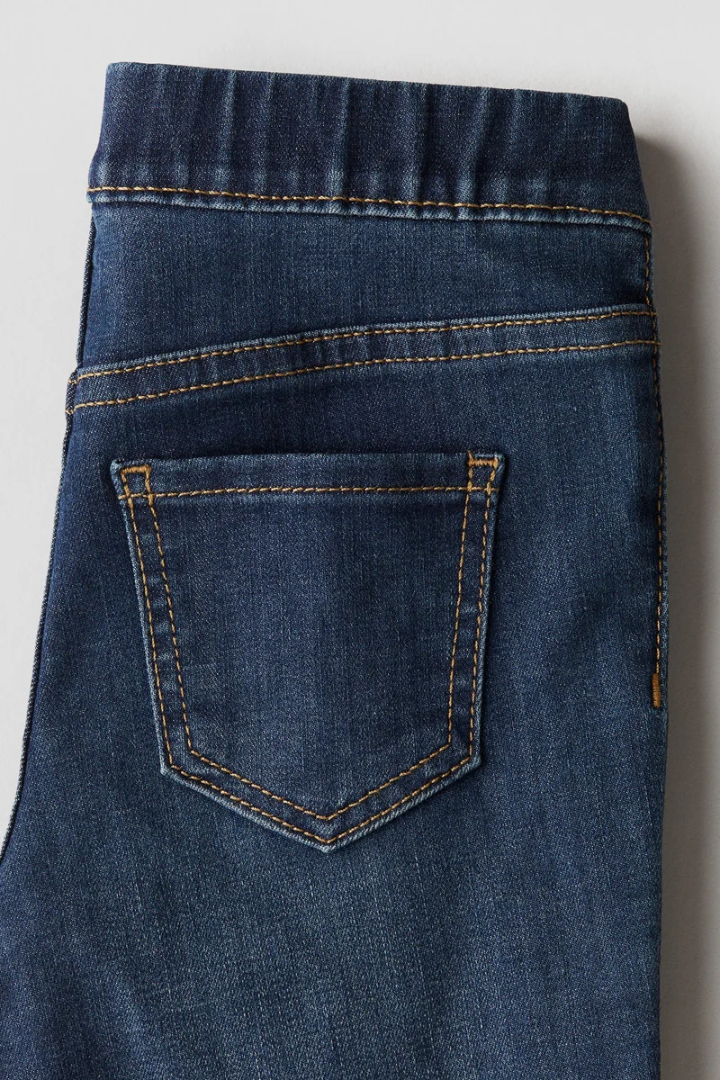 H&M Superstretch Flared Leg Jeans