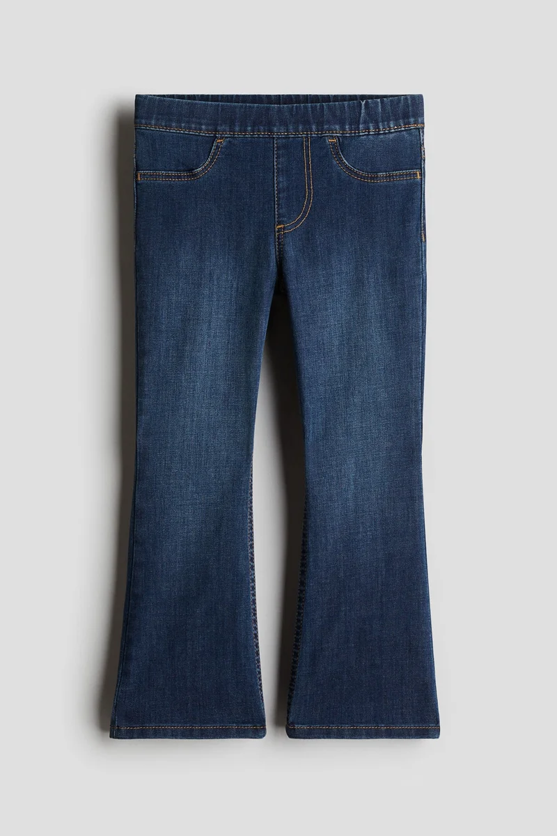H&M Superstretch Flared Leg Jeans