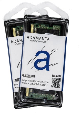 Adamanta Factory Original 32GB (2x16GB) Compatible for Dell Alienware G-Series Inspiron Latitude Precision Vostro & XPS Laptop Notebook Memory RAM Upgrade DDR4 2666MHz PC4-21300 SODIMM 2Rx8 CL19 1.2v - pzsku/Z8D0A294221D7D15695EBZ/45/_/1734165399/1f5403bf-07ad-4e1a-aa8b-7427980dce0d