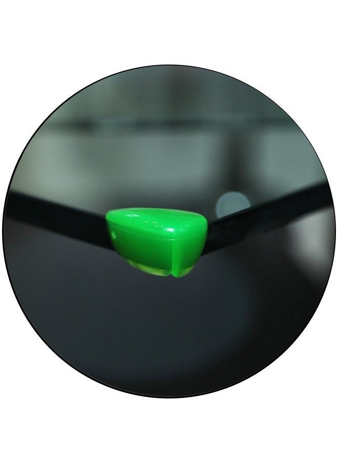 Safe-O-Kid Safe O Kid Tear Drop Colourful Corner Caps Green Pack Of 16  - Image 2
