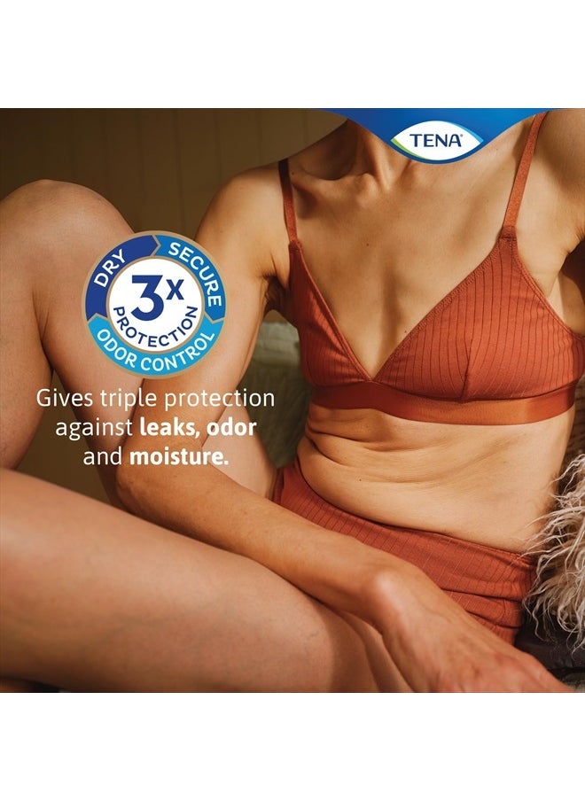 Tena - Incontinence Pads, Bladder Control & Postpartum for Women, Ultimate Absorbency, Long Length, Intimates - 156 Count - Image 1