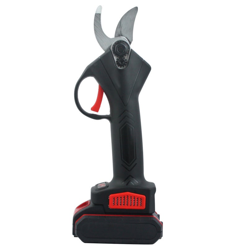 Cordless Electric Pruning Shears: 21V 1500mAh 2 Batteries, Sharp Corrosion-Resistant Blade, High Efficiency, Portable Ergonomic Handle - 30mm Opening for Garden Pruning, Fruit Picking, Outdoor Branch - Image 4